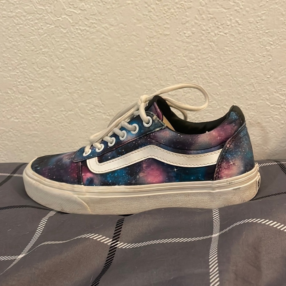 Vans Galaxy Print Shoes